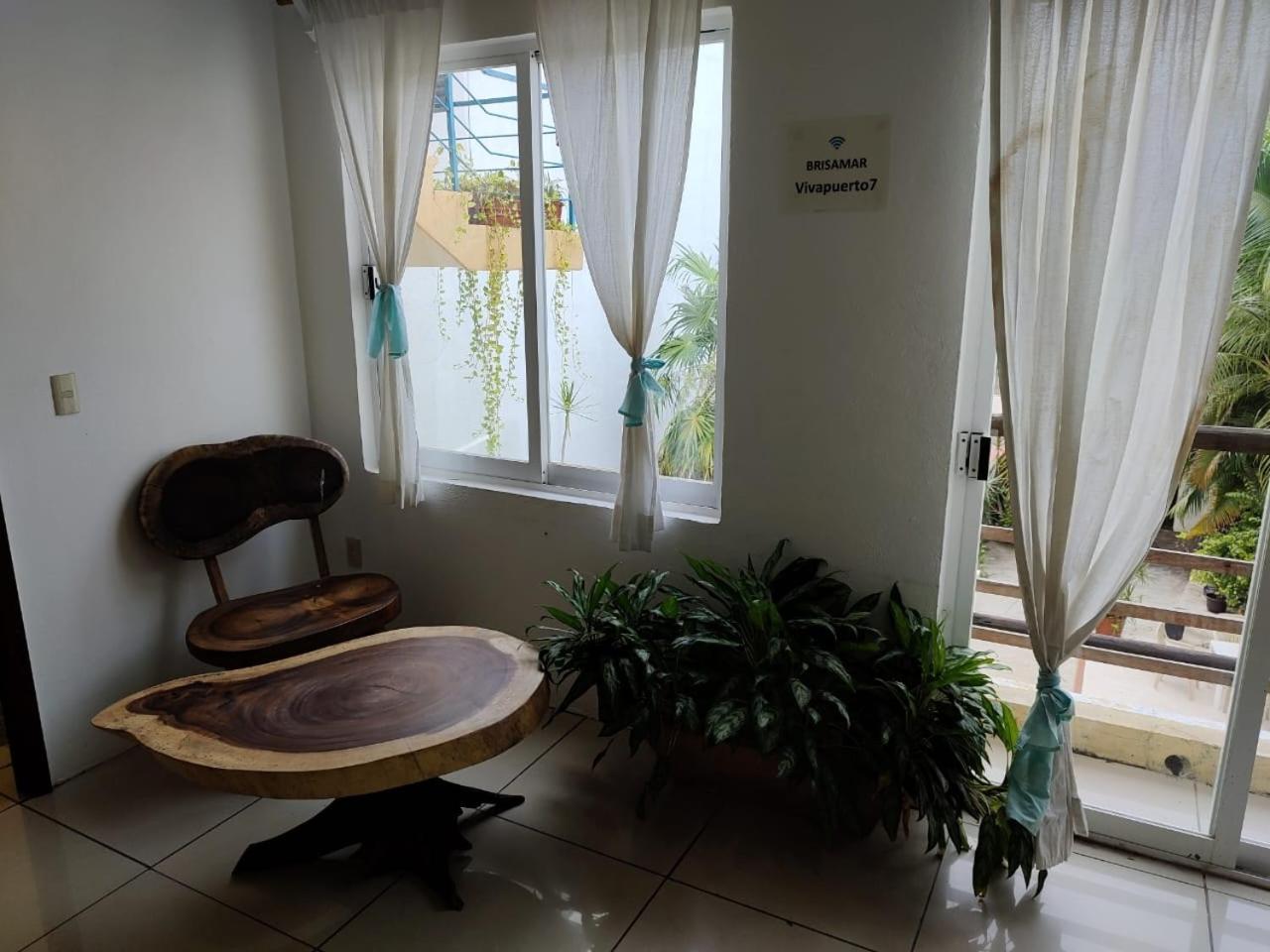 Brisamar Guesthouse Puerto Escondido  Extérieur photo