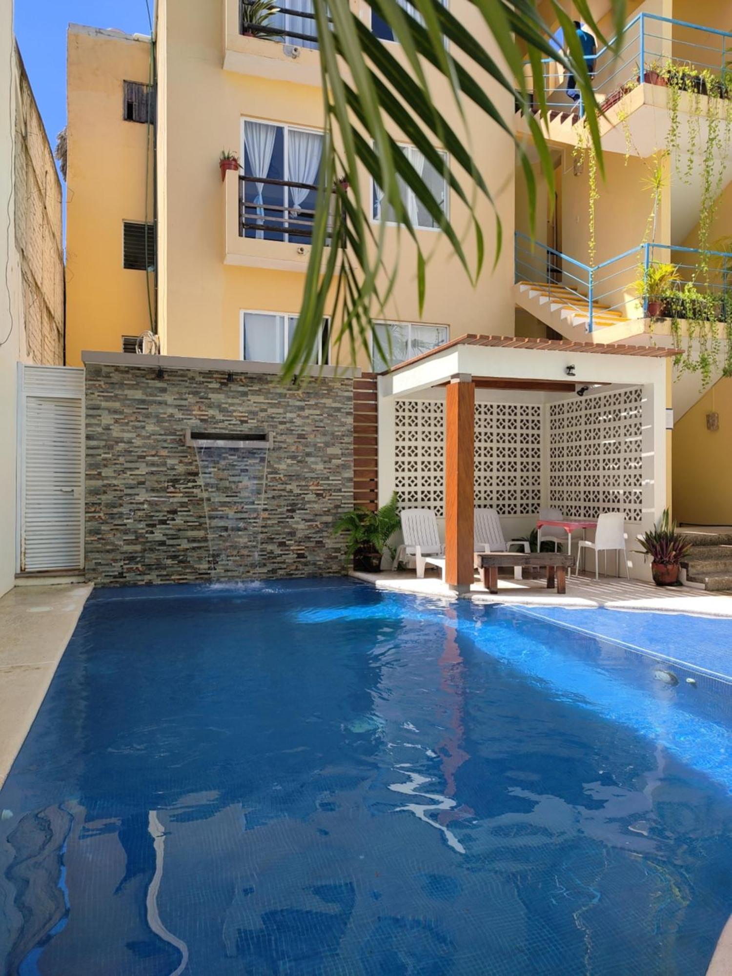 Brisamar Guesthouse Puerto Escondido  Extérieur photo