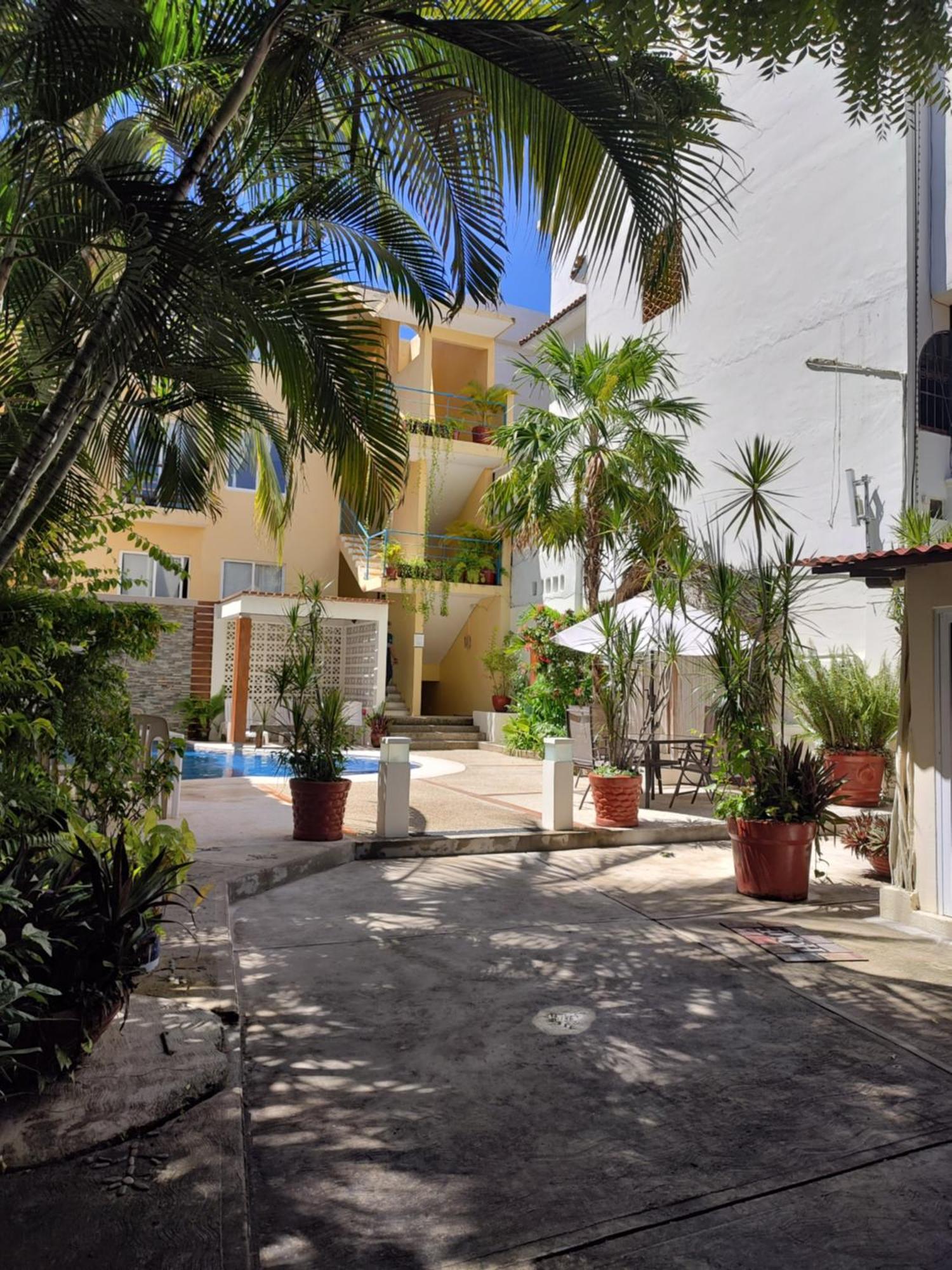 Brisamar Guesthouse Puerto Escondido  Extérieur photo